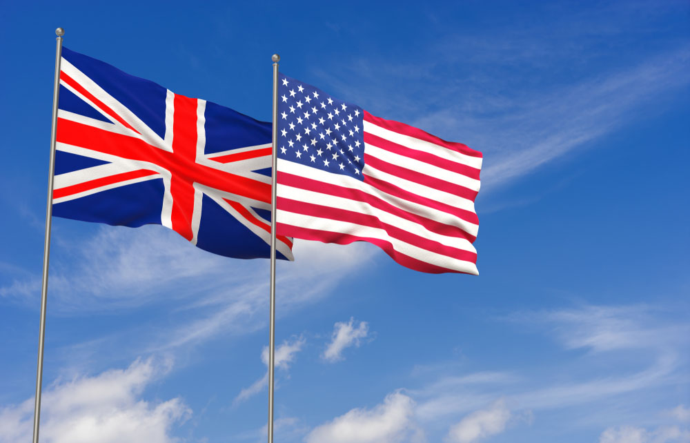 Sotaque americano e britânico: quais as principais diferenças?